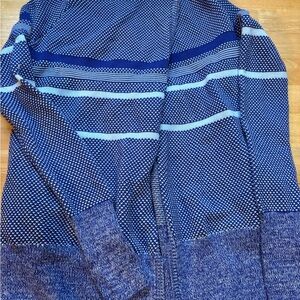 Ivivva Blue and White Kids Hoodie